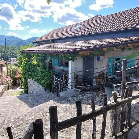 Casa Brituh Opatija Willa Veprinac