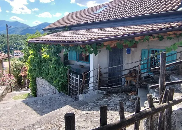 Casa Brituh Opatija ヴィラ Veprinac