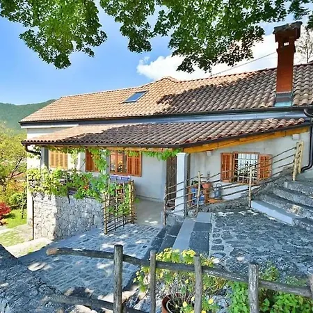 빌라 Casa Brituh Opatija