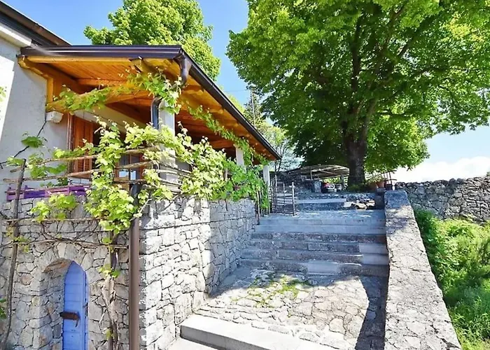 Casa Brituh Opatija Villa Veprinac