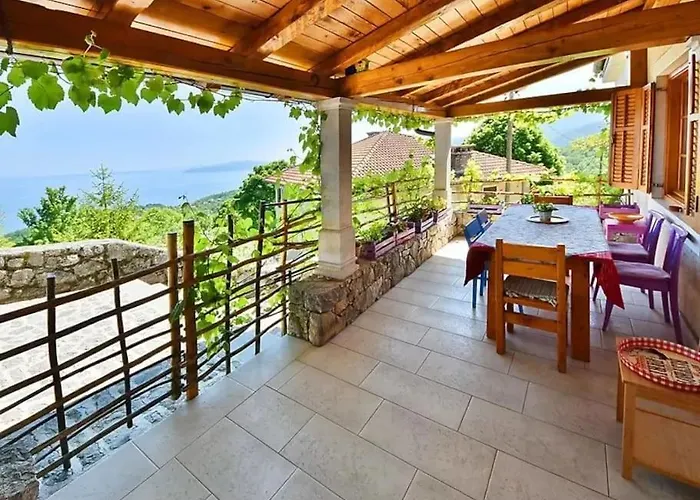 Casa Brituh Opatija Villa Veprinac